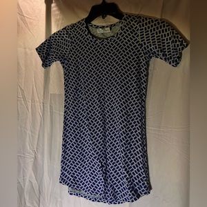 Fighting eel girls short sleeve dress